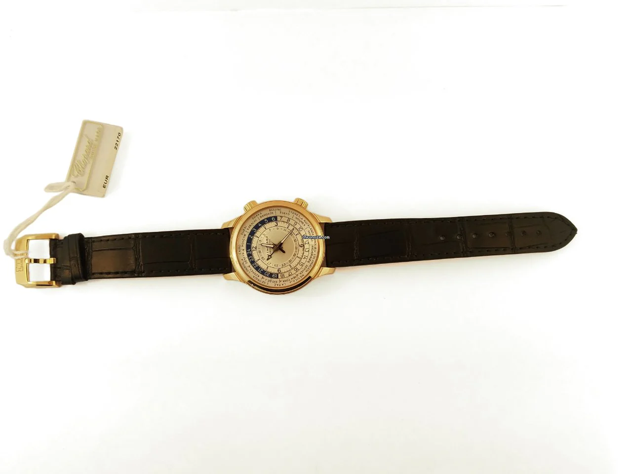 Chopard L.U.C Time Traveler One 18K Rose Gold Men's Watch - Image 2