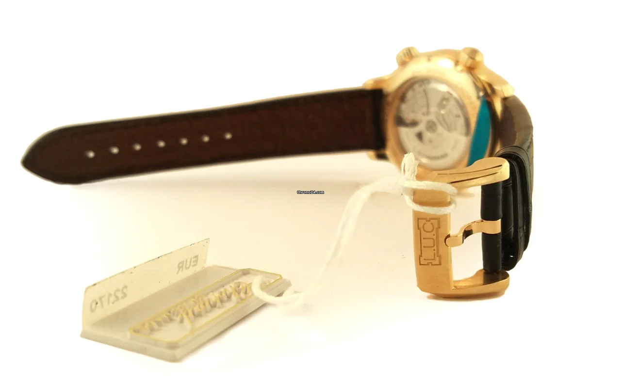 Chopard L.U.C Time Traveler One 18K Rose Gold Men's Watch - Image 6
