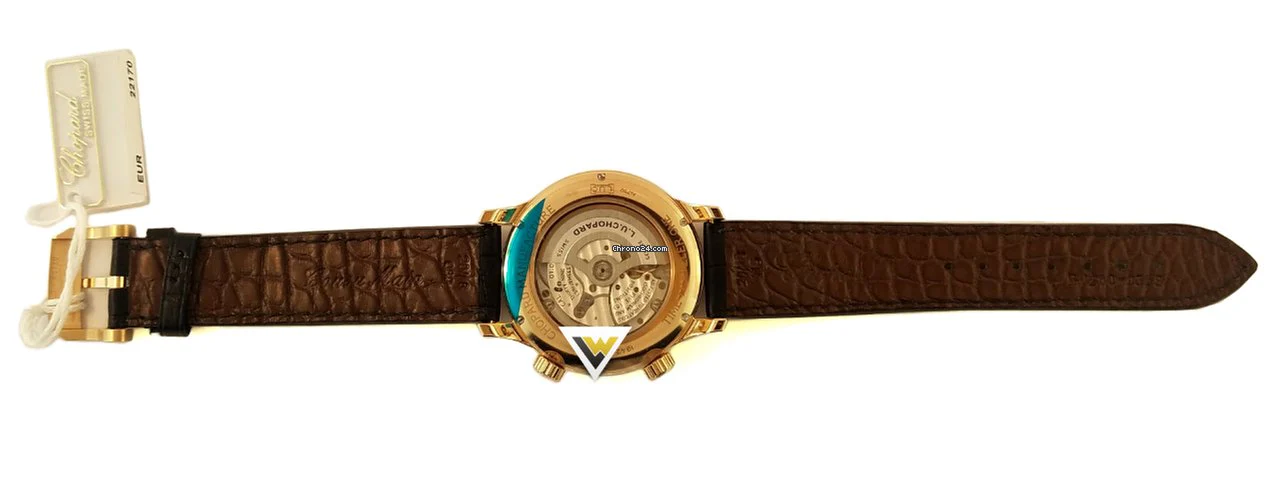 Chopard L.U.C Time Traveler One 18K Rose Gold Men's Watch - Image 7