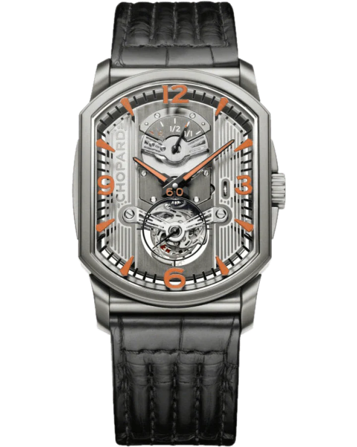 Chopard L.U.C Engine One Tourbillon Titanium Men's Watch