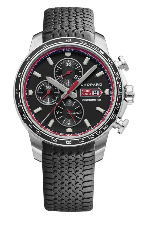 Chopard Mille Miglia GTS Chrono Stainless Steel Men's Watch