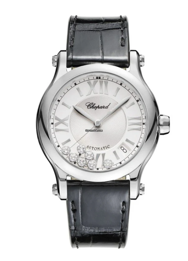 Chopard Happy Sport Stainless Steel & Diamonds Ladies Watch