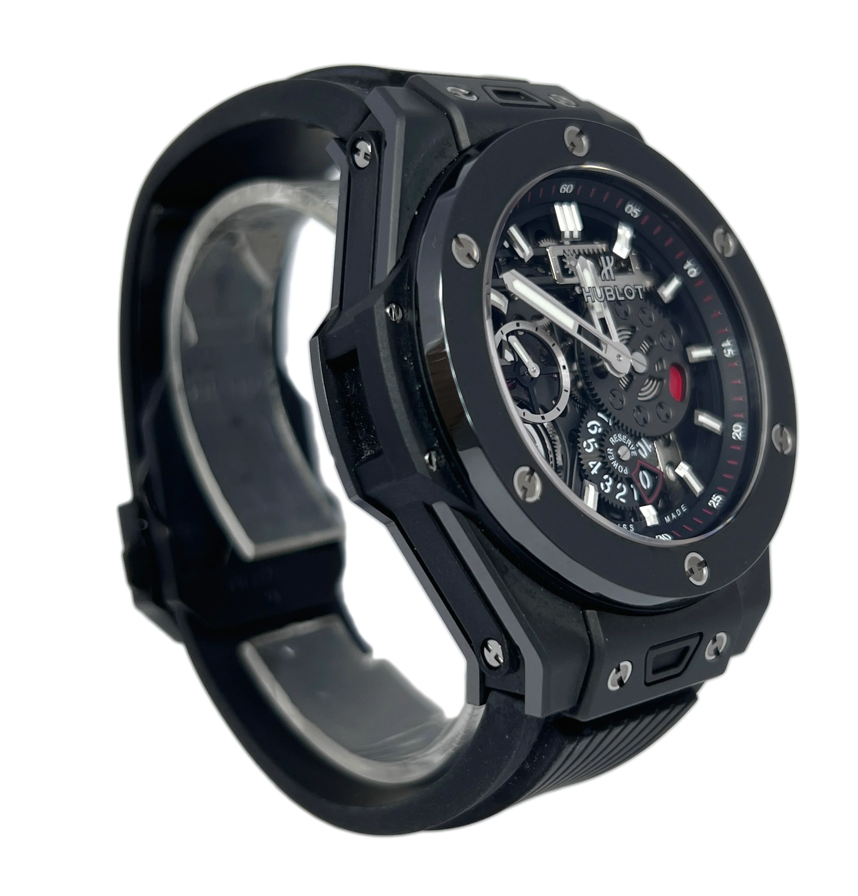 Hublot Big Bang Meca-10 Black Magic Men's Watch - Image 4