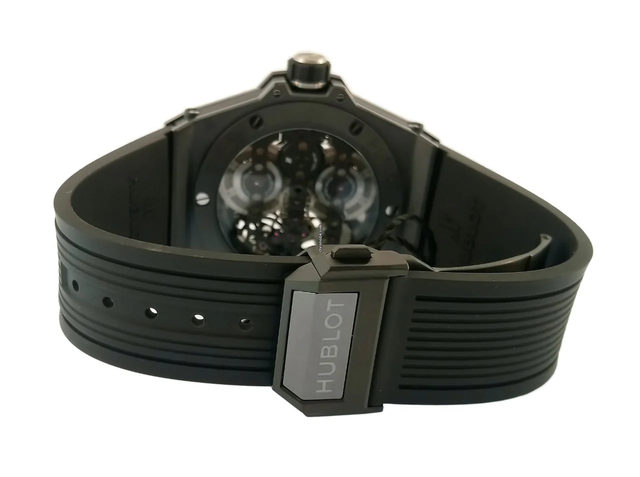 Hublot Big Bang Meca-10 Black Magic Men's Watch - Image 5