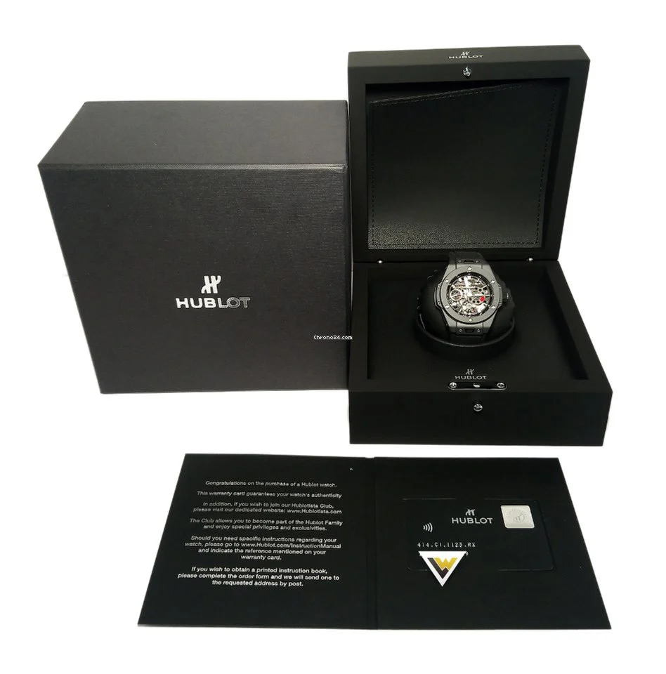 Hublot Big Bang Meca-10 Black Magic Men's Watch - Image 6