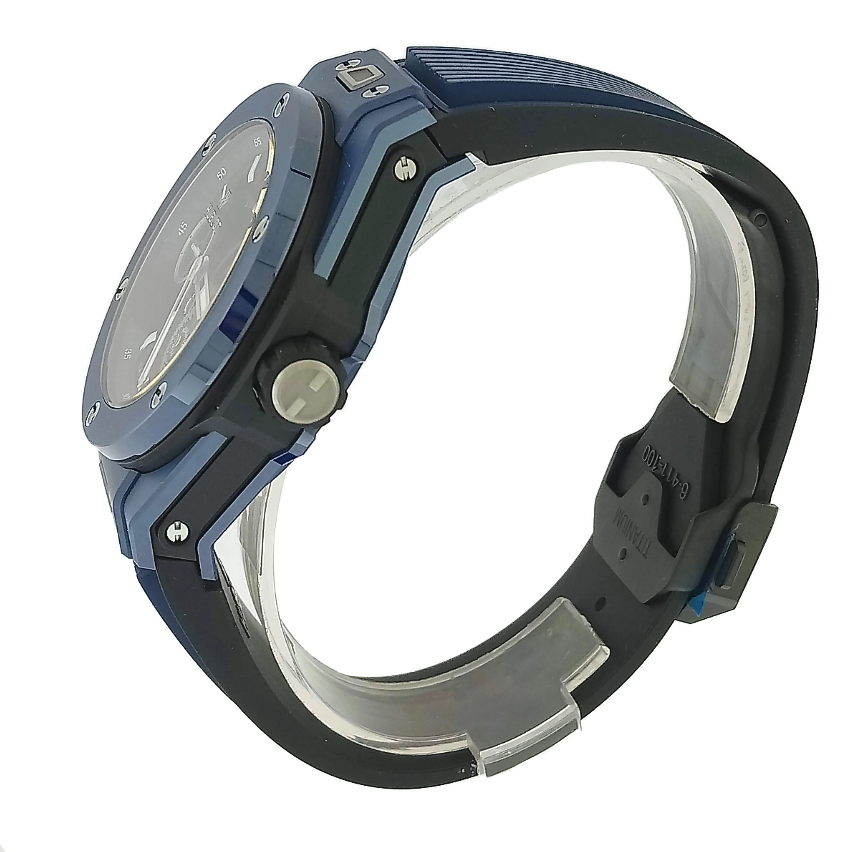 Hublot Big Bang Meca-10 Ceramic Blue Men's Watch - Image 5