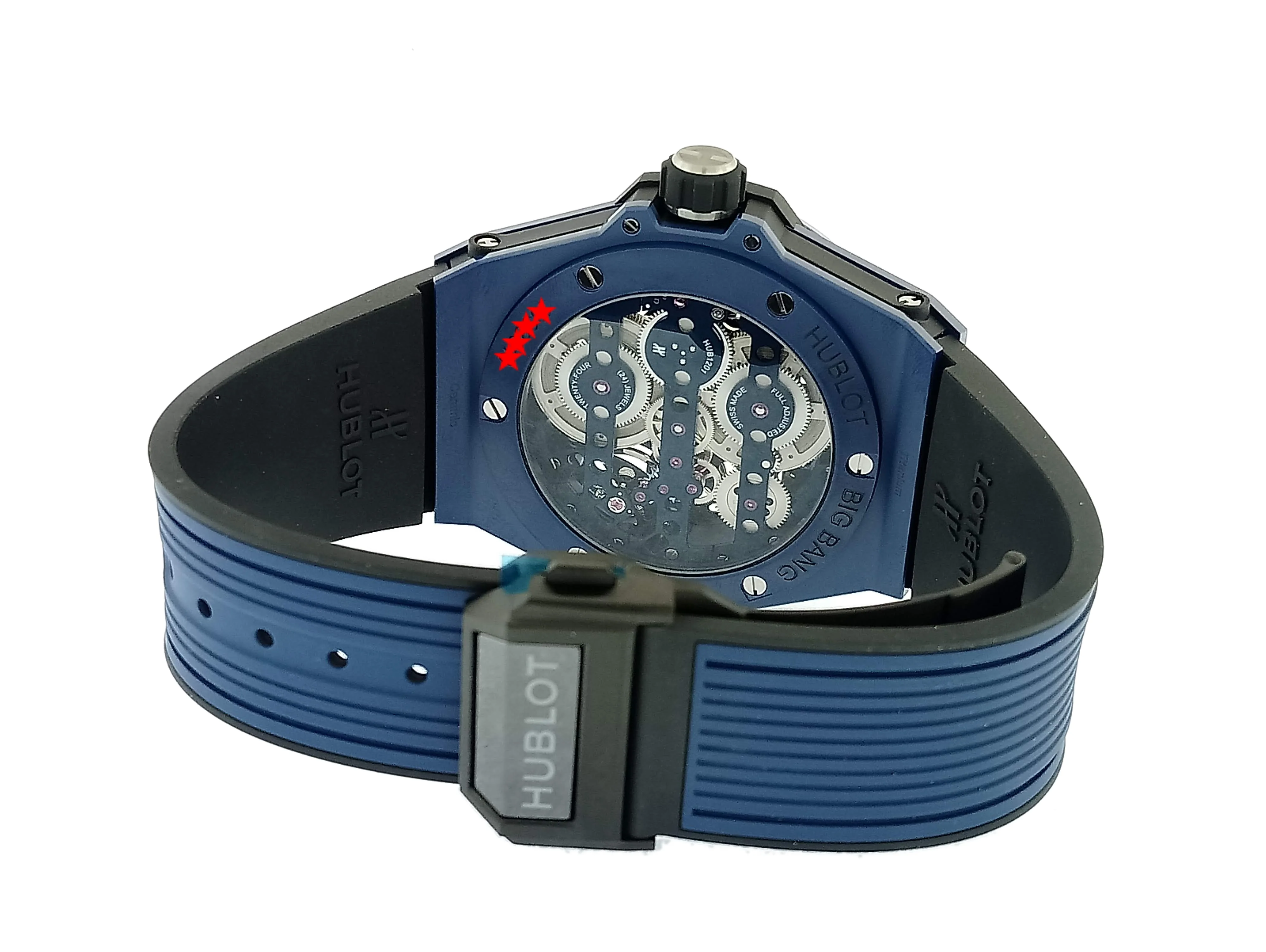 Hublot Big Bang Meca-10 Ceramic Blue Men's Watch - Image 7