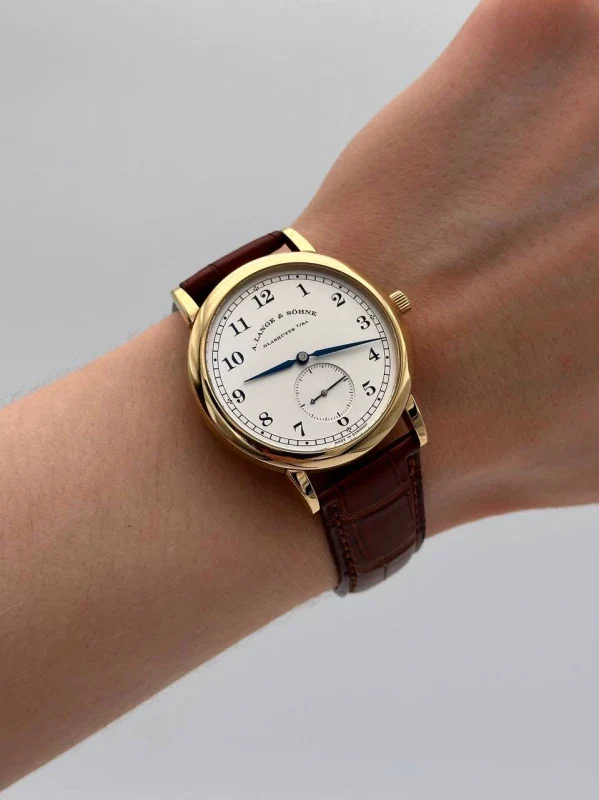 A. Lange & Söhne 1815 18K Yellow Gold Men’s Watch - Image 9