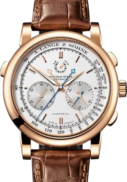 A. Lange & Söhne Double Split 18K Rose Gold Men’s Watch