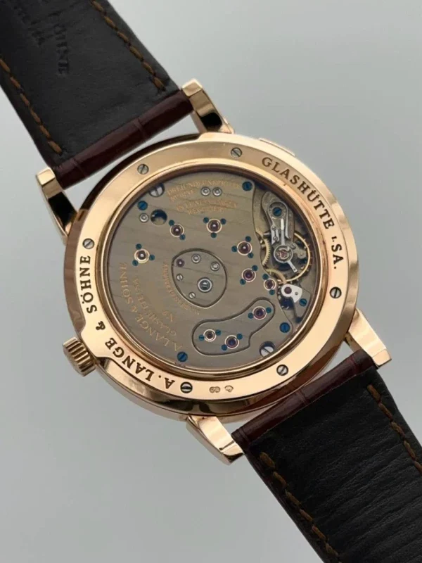 A. Lange & Sohne Grand Lange 1 18K Rose Gold Men's Watch - Image 7