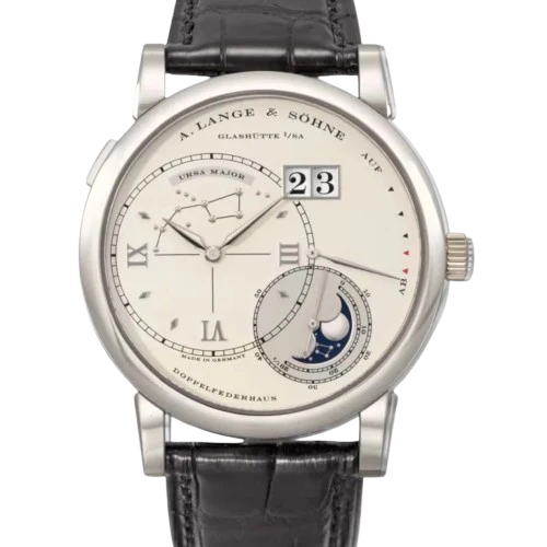 A. Lange & Söhne Grand Lange 1 “Luna Mundi” 18K White Gold Men’s Watch