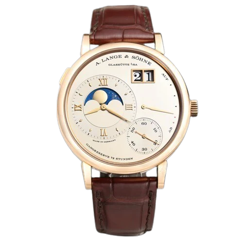 A. Lange & Söhne Grande Lange 1 Moon Phase 18K Rose Gold Men’s Watch