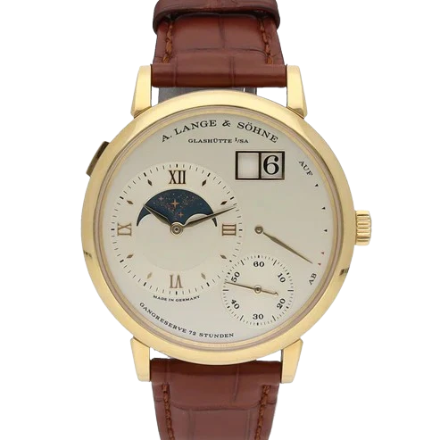 A. Lange & Söhne Grande Lange 1 Moon Phase 18K Yellow Gold Men’s Watch