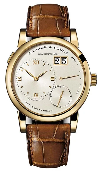 A. Lange & Söhne Lange1 18K Yellow Gold Men’s Watch
