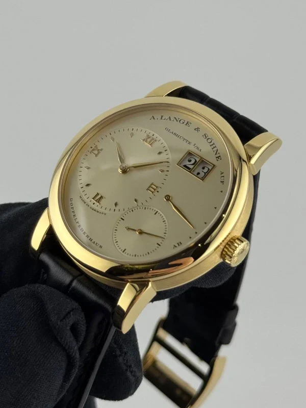 A. Lange & Söhne Lange1 18K Yellow Gold Men’s Watch - Image 3