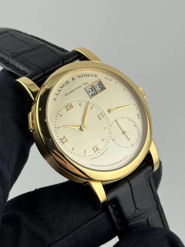 A. Lange & Söhne Lange1 18K Yellow Gold Men’s Watch - Image 4