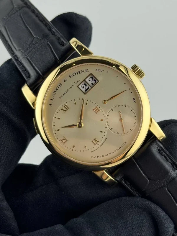 A. Lange & Söhne Lange1 18K Yellow Gold Men’s Watch - Image 7