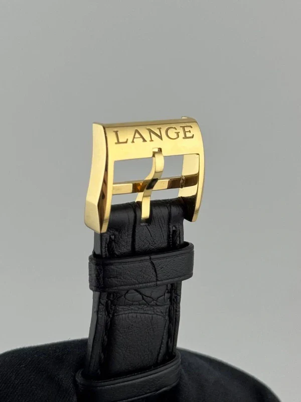 A. Lange & Söhne Lange1 18K Yellow Gold Men’s Watch - Image 8