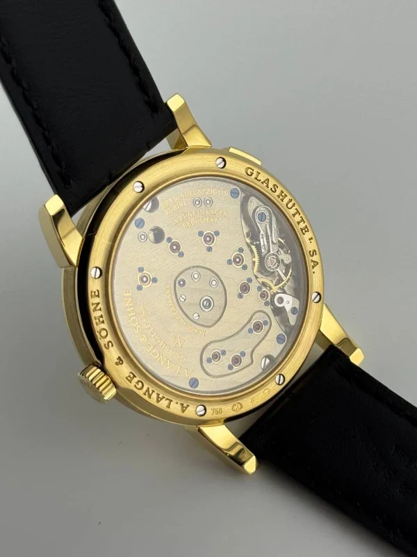 A. Lange & Söhne Lange1 18K Yellow Gold Men’s Watch - Image 9