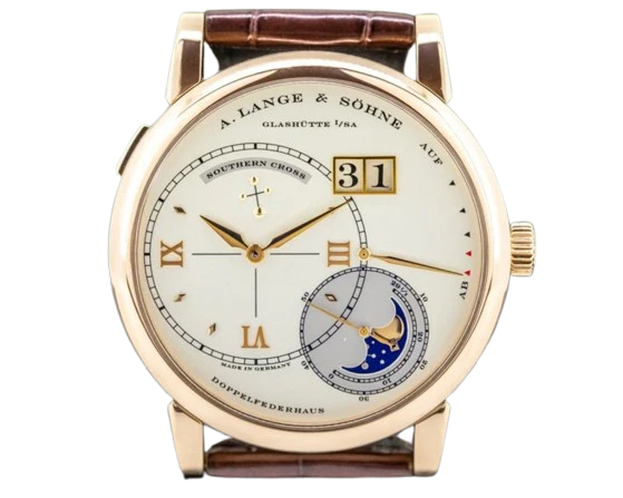 A. Lange & Söhne Lange 1 Luna Mundi 18K Rose & White Gold LIMITED Men’s Watch