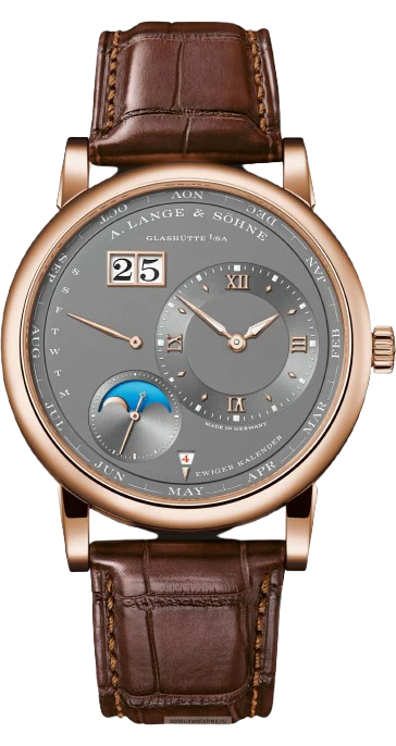 A. Lange & Söhne Lange 1 Perpetual Calendar 18K Rose Gold Men’s Watch