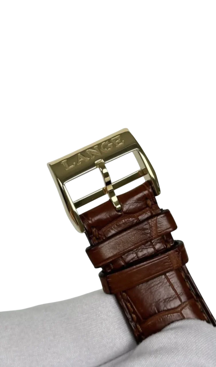 A. Lange & Söhne Lange 1 Time Zone 18K Yellow Gold Men’s Watch - Image 6