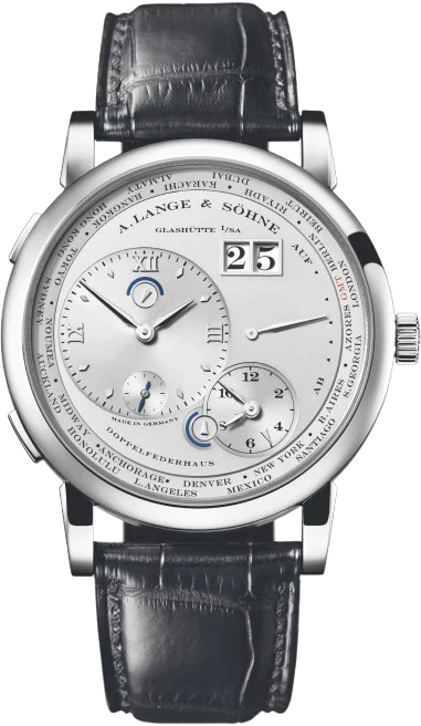 A. Lange & Söhne Lange 1 Time Zone Platinum Men’s Watch