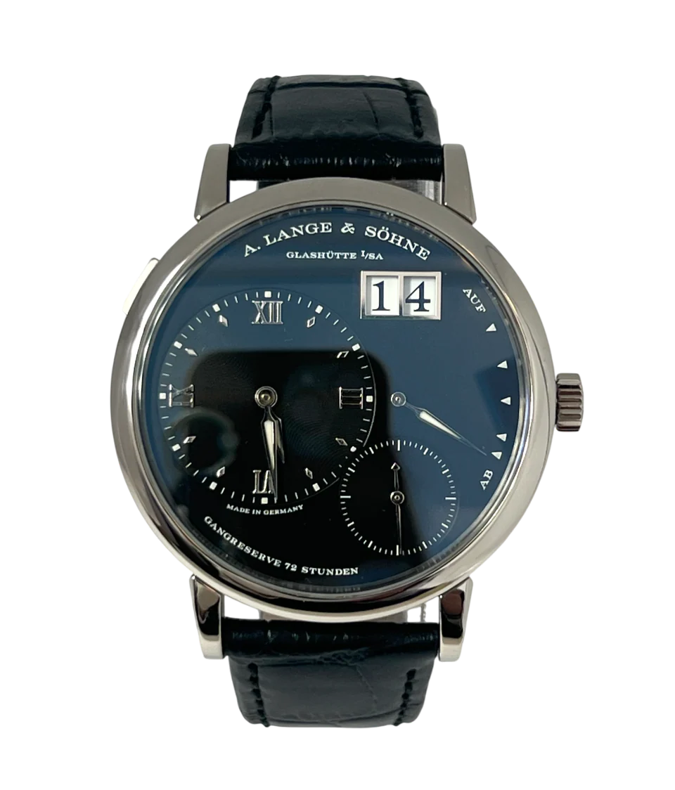A. Lange & Sohne Lange1 18K White Gold Men's Watch