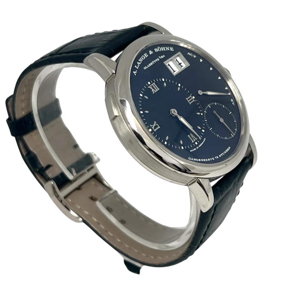 A. Lange & Sohne Lange1 18K White Gold Men's Watch - Image 3