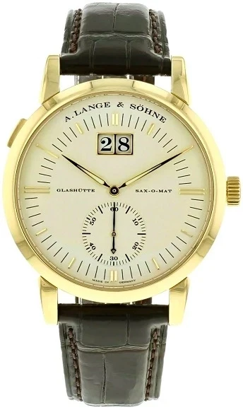 A. Lange & Söhne Grand Langematic 18K Yellow Gold Men’s Watch