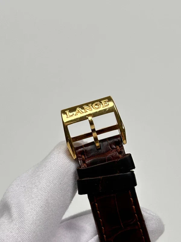 A. Lange & Söhne Grand Langematic 18K Yellow Gold Men’s Watch - Image 10