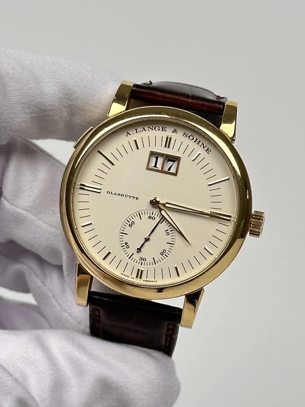 A. Lange & Söhne Grand Langematic 18K Yellow Gold Men’s Watch - Image 3