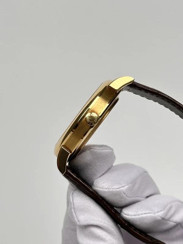 A. Lange & Söhne Grand Langematic 18K Yellow Gold Men’s Watch - Image 5