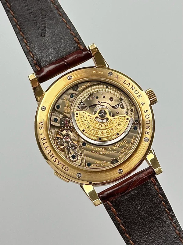 A. Lange & Söhne Grand Langematic 18K Yellow Gold Men’s Watch - Image 8