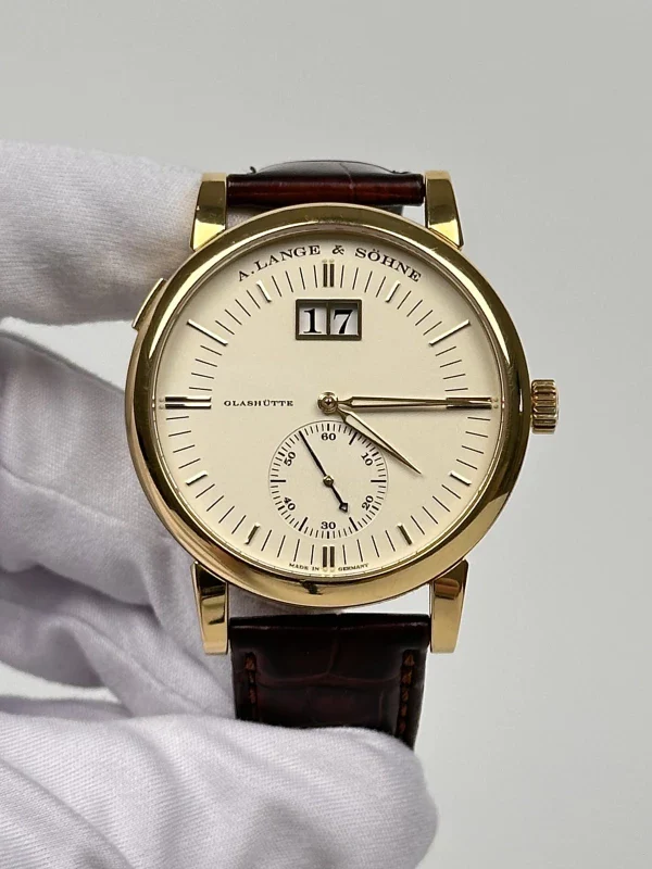 A. Lange & Söhne Grand Langematic 18K Yellow Gold Men’s Watch - Image 9