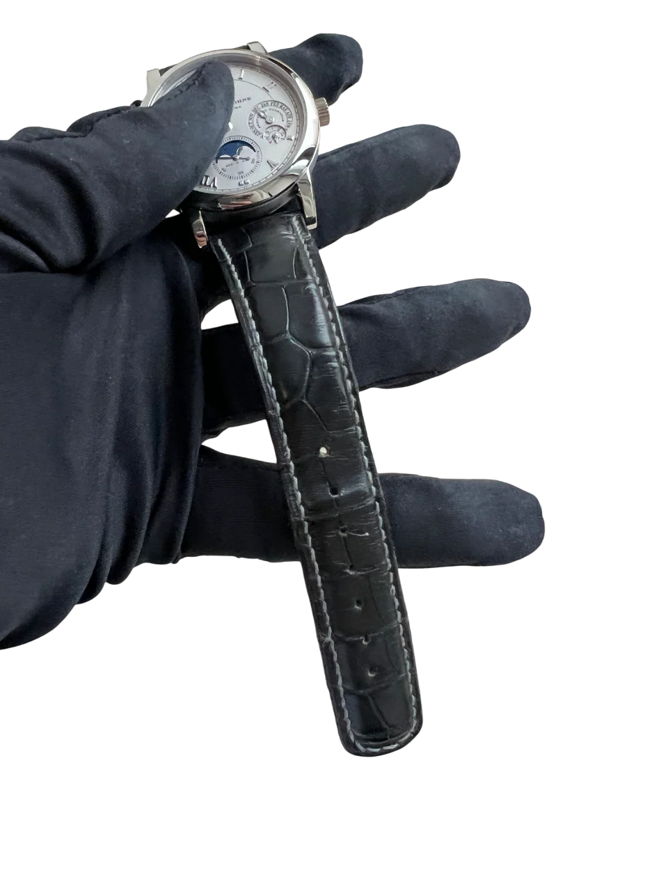 A. Lange & Sohne Langematik Perpetual Platinum Men's Watch - Image 5