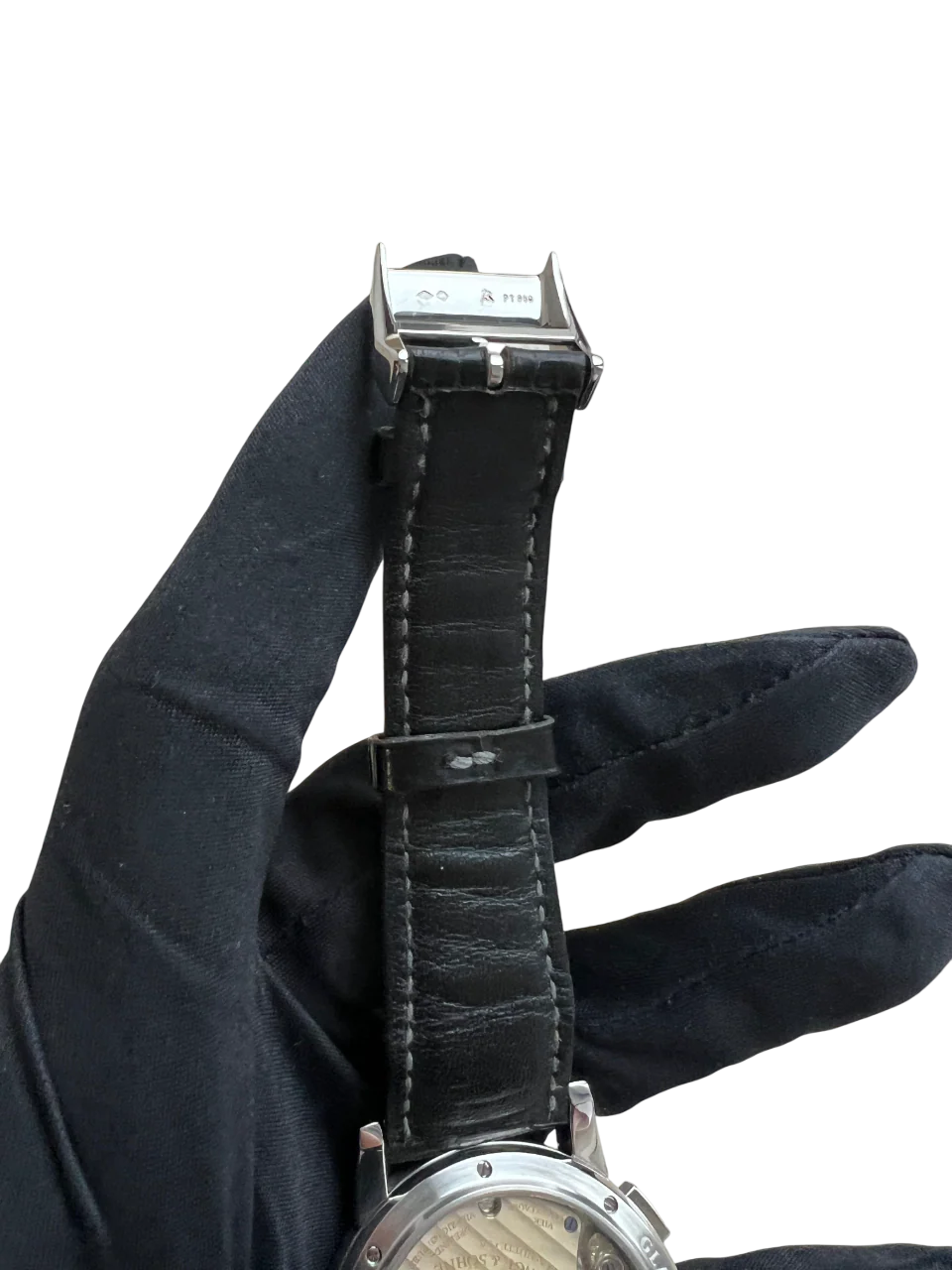 A. Lange & Sohne Langematik Perpetual Platinum Men's Watch - Image 6