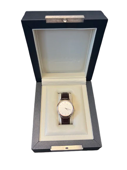 A. Lange & Söhne Saxonia 40 mm 18K Rose Gold Men’s Watch - Image 5