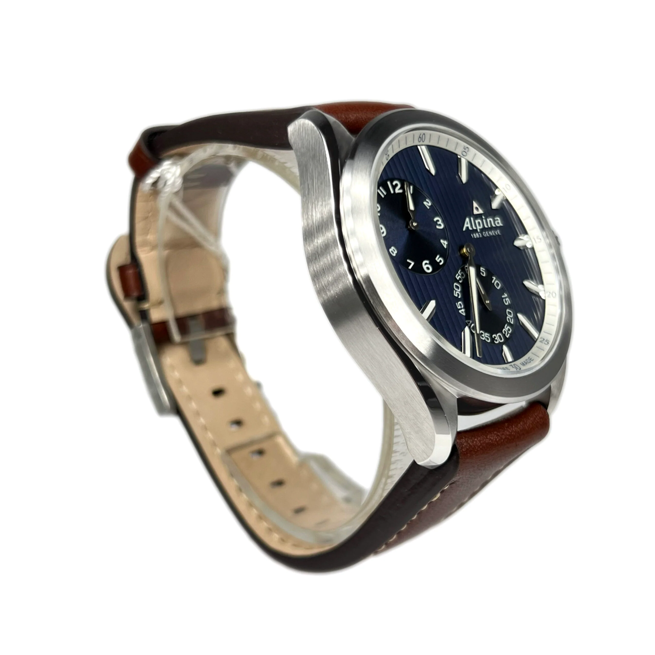 Alpina Alpiner Regulator Stainless Steel Men's Watch - Image 3