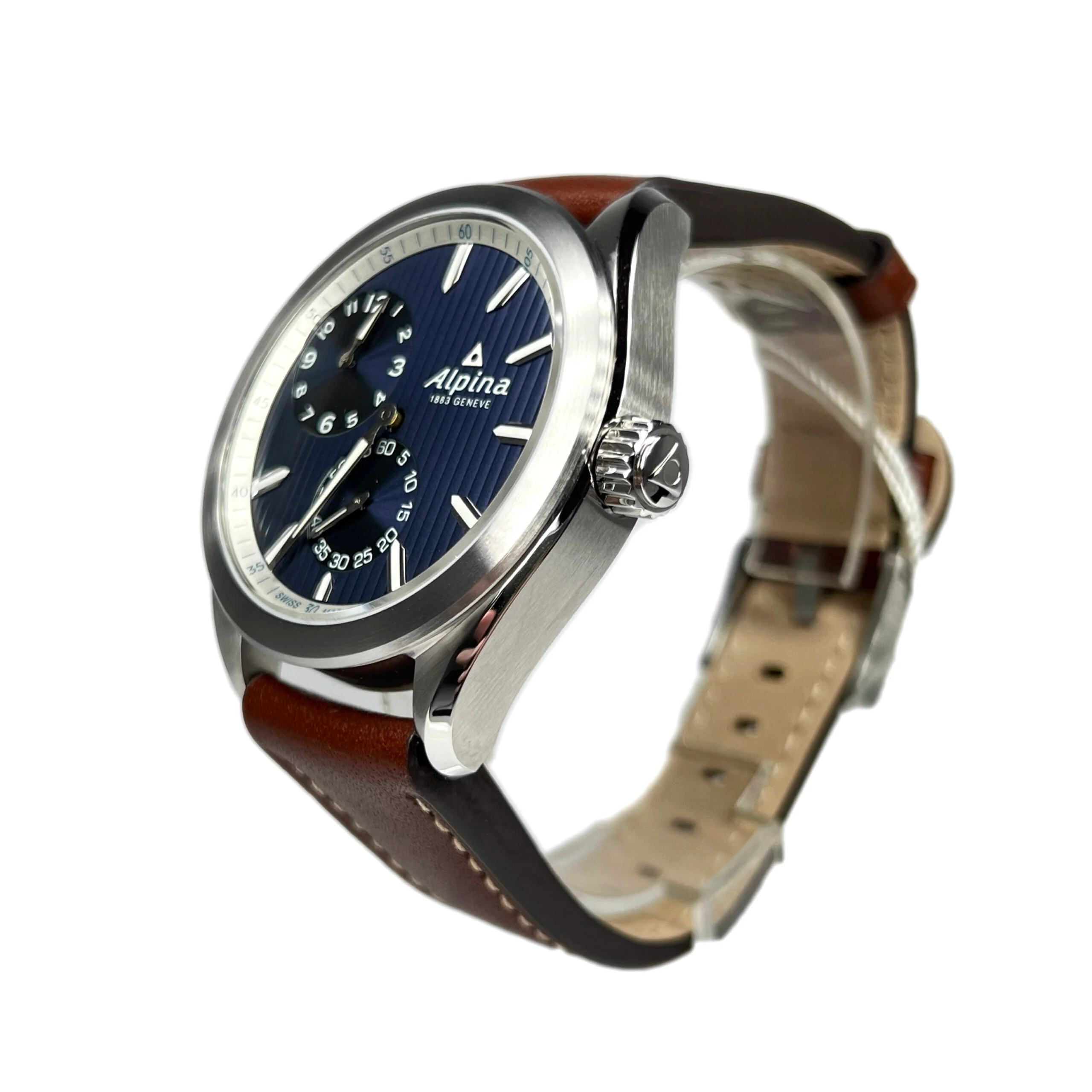 Alpina Alpiner Regulator Stainless Steel Men's Watch - Image 4
