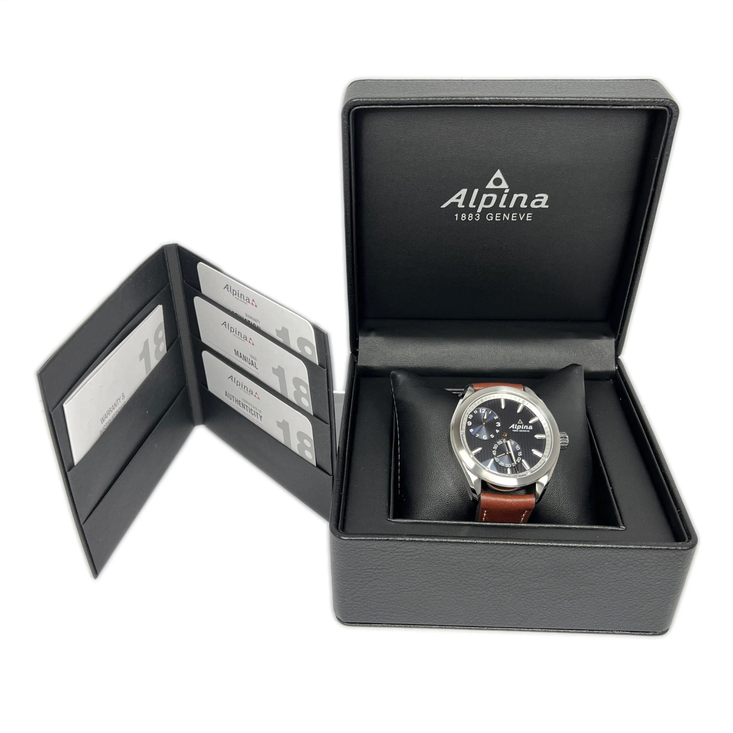 Alpina Alpiner Regulator Stainless Steel Men's Watch - Image 6