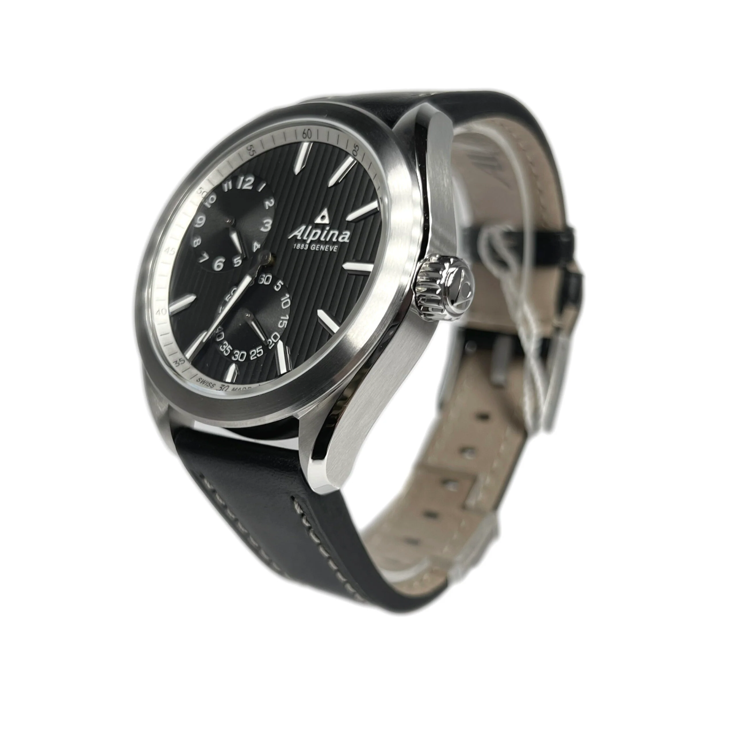 Alpina Alpiner Regulator Stainless Steel Men's Watch - Image 3