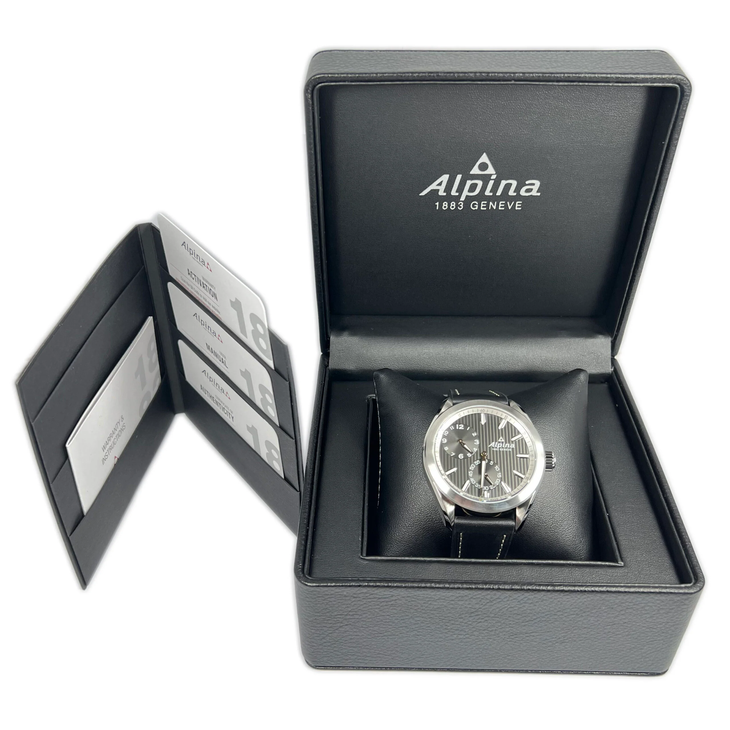 Alpina Alpiner Regulator Stainless Steel Men's Watch - Image 6