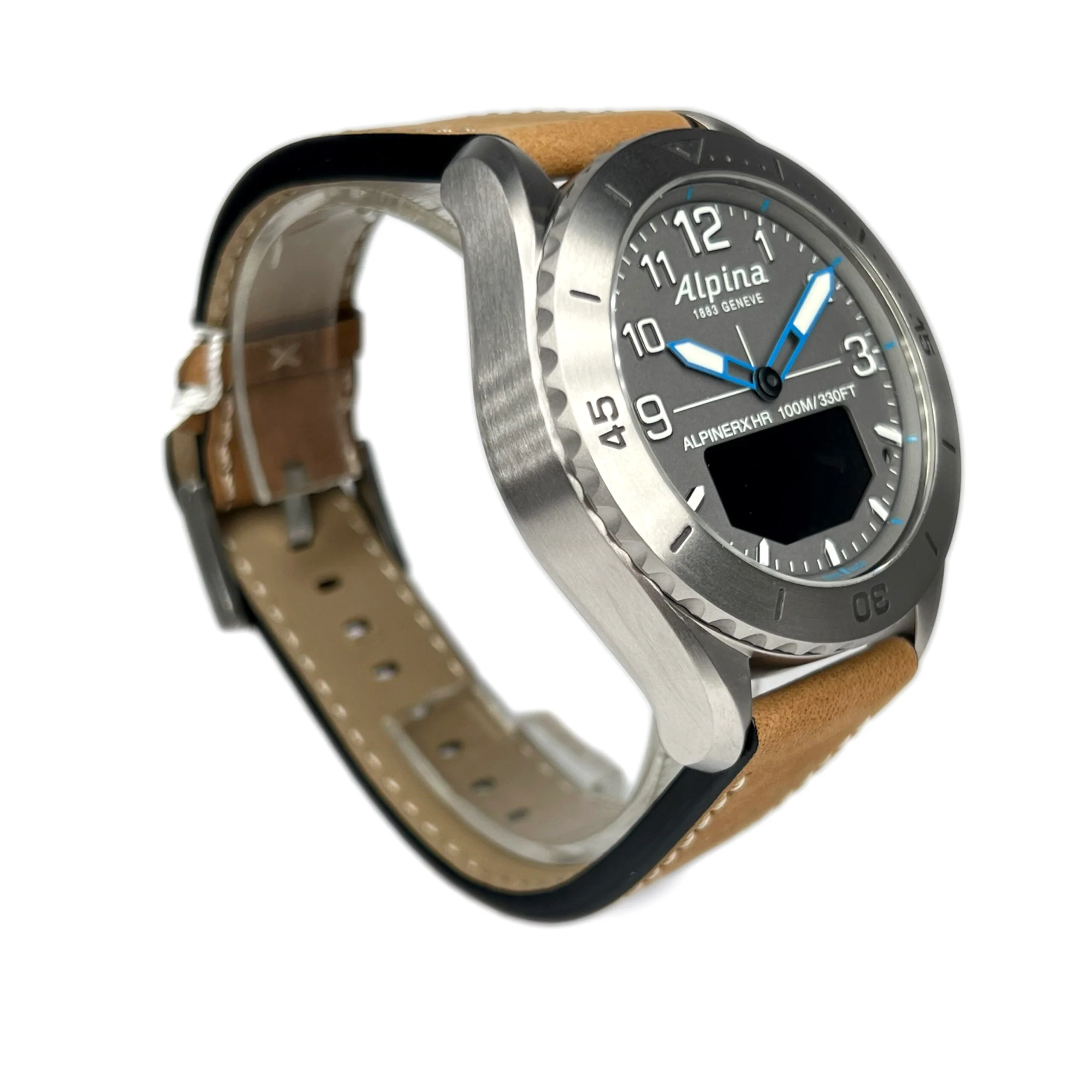 Alpina AlpinerX Alive Titanium Men's Watch - Image 3