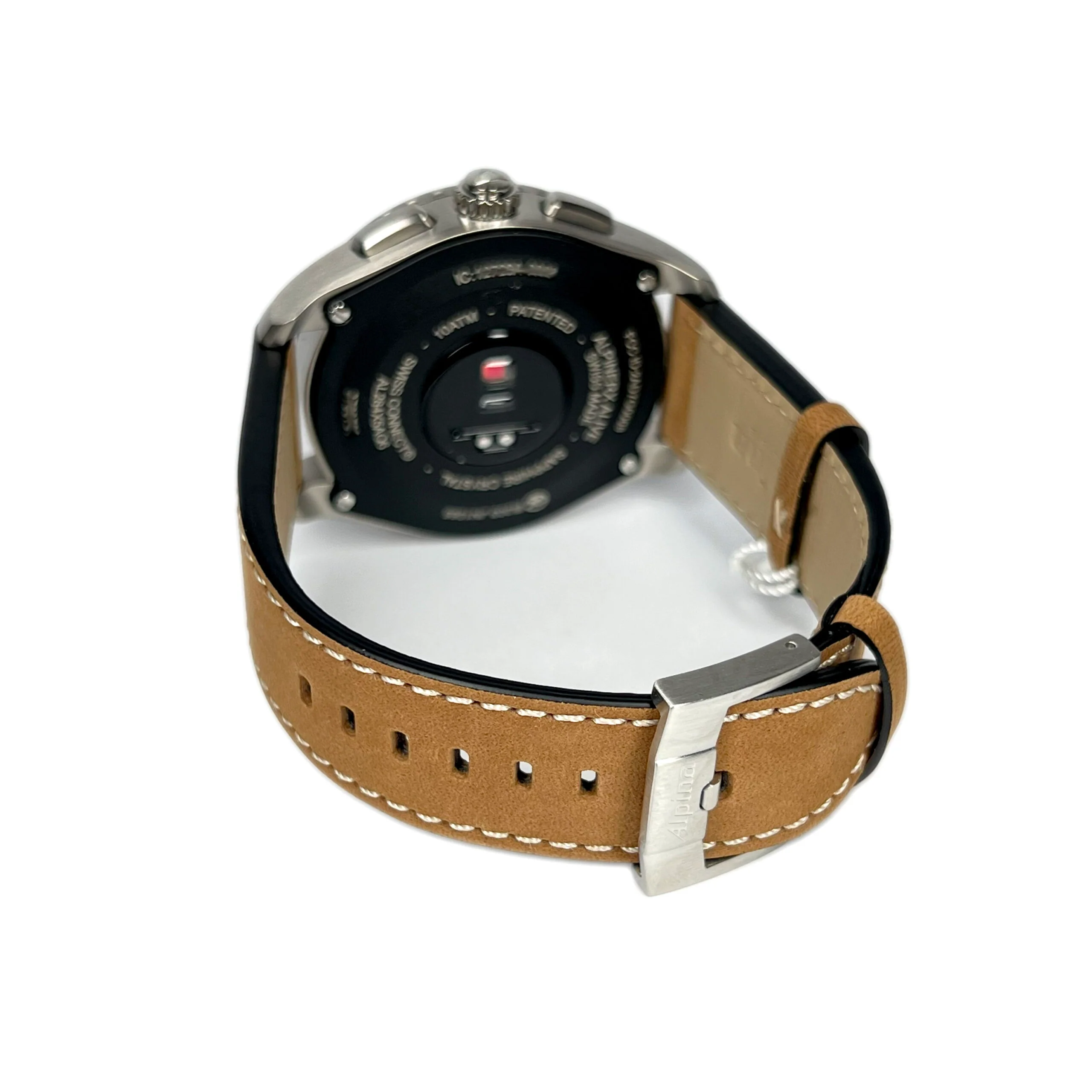 Alpina AlpinerX Alive Titanium Men's Watch - Image 5