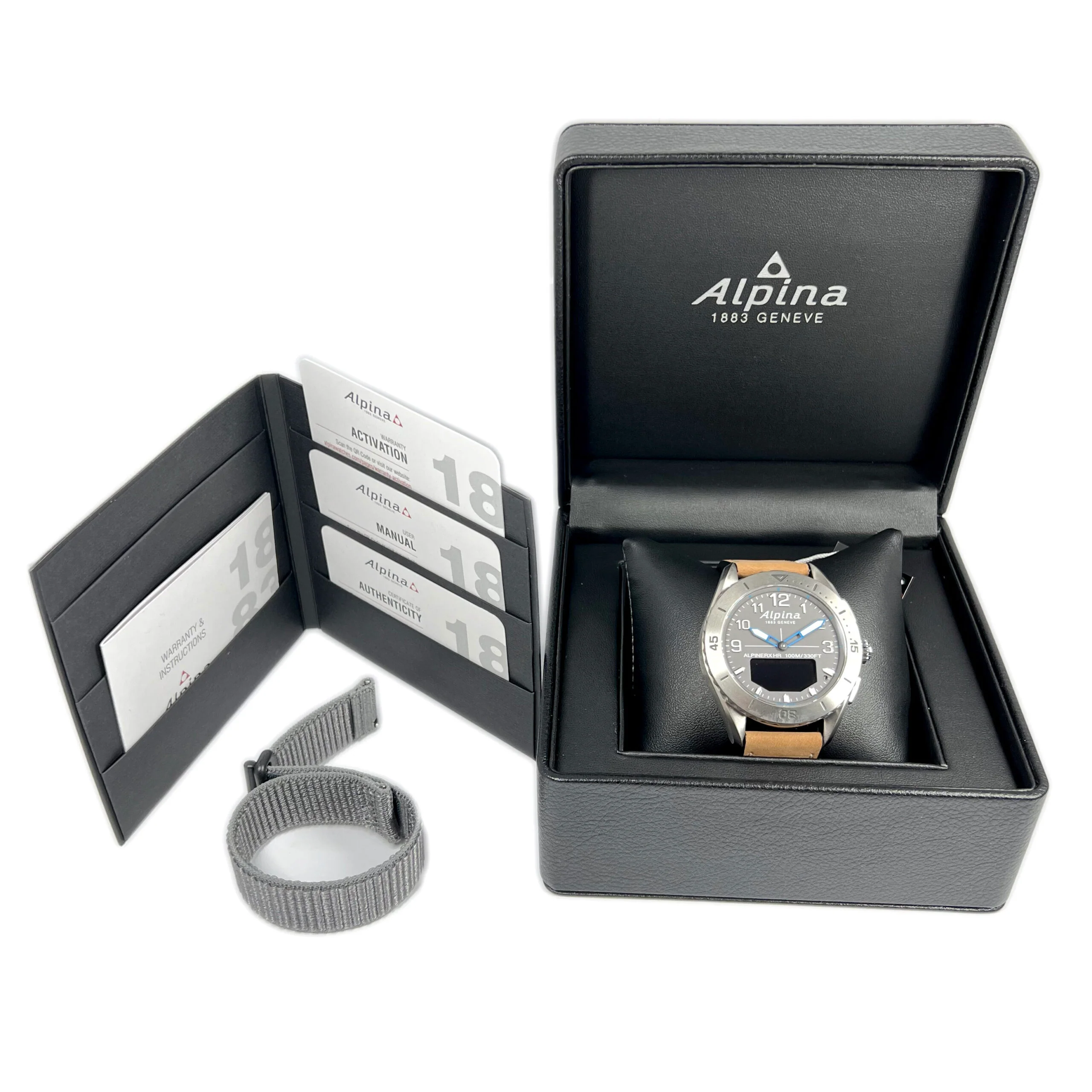 Alpina AlpinerX Alive Titanium Men's Watch - Image 6