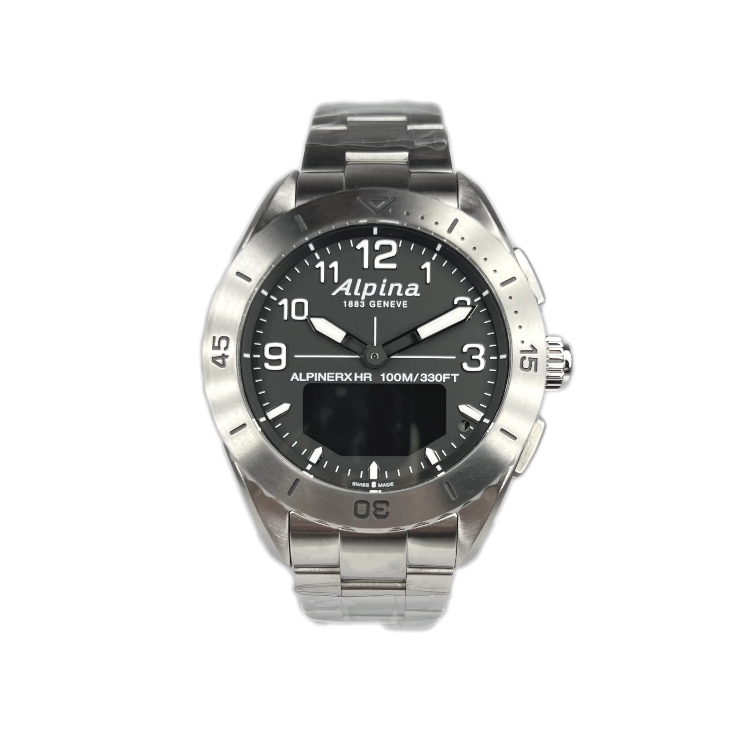 Alpina AlpinerX Alive Titanium Men's Watch - Image 2
