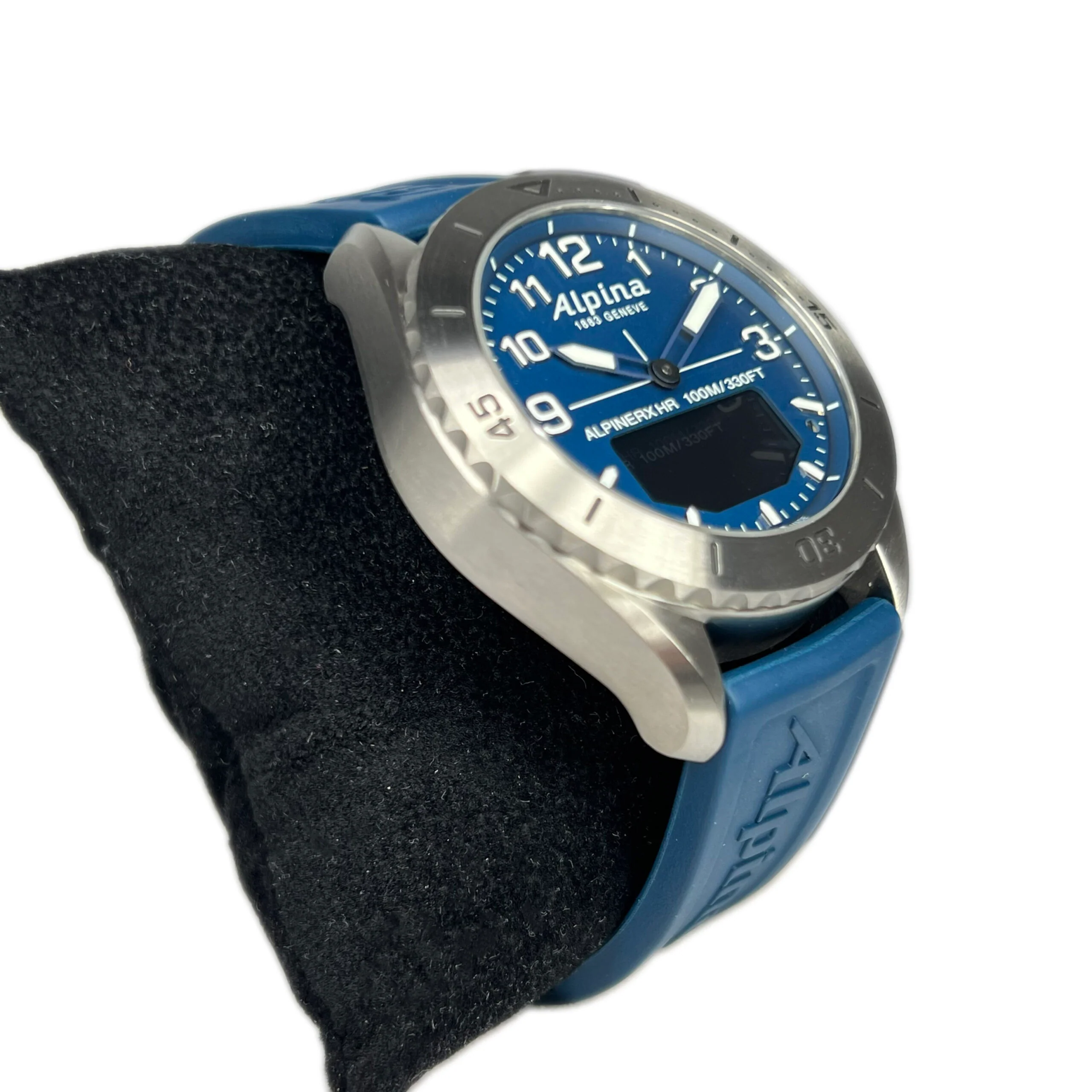 Alpina AlpinerX Alive Titanium Men's Watch - Image 3
