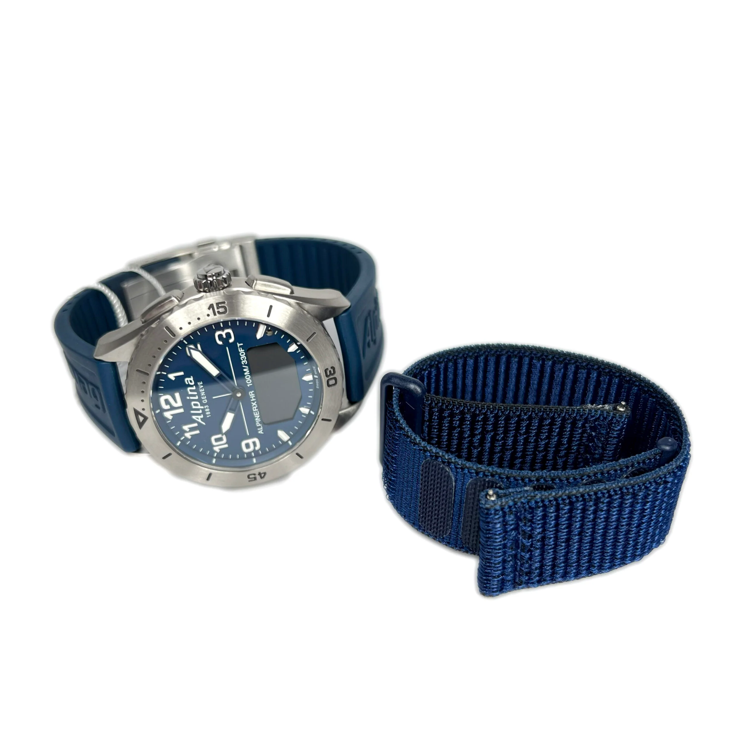 Alpina AlpinerX Alive Titanium Men's Watch - Image 6