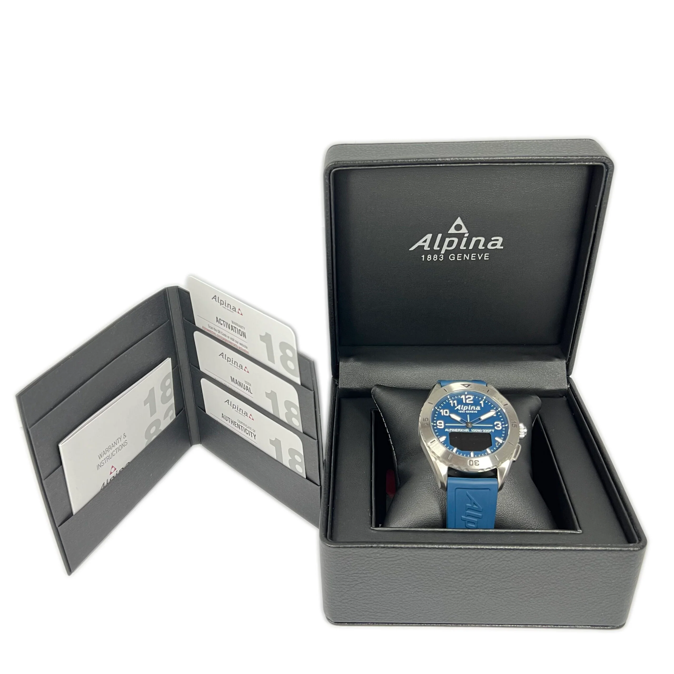 Alpina AlpinerX Alive Titanium Men's Watch - Image 7
